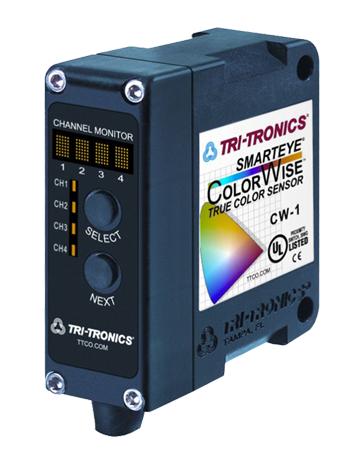TriTronics Industrial Color Sensors